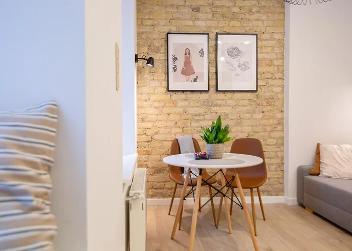 Lukiskes Square Apartment
